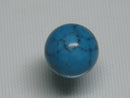 TOKO-BEADS BZ310-13S Turquoise bead 10mm BZ310-13S ターコイズ（トルコ石/ネリ）ビーズ 10mm Asian bead & African bead  Handmade,Lampeork,bead,asia,india,ethnic,parts,accessory,beads とんぼ玉,ビーズ,トンボ玉,アジア,インド,エスニック,手作り,パーツ,アクセサリー