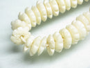 TOKO-BEADS CB001P Bone bead 9mm CB001P ボーンビーズ（36g 約180個） 9mm Asian bead & African bead  Handmade,Lampeork,bead,asia,india,ethnic,parts,accessory,beads とんぼ玉,ビーズ,トンボ玉,アジア,インド,エスニック,手作り,パーツ,アクセサリー