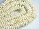 TOKO-BEADS CB001P Bone bead 9mm CB001P ボーンビーズ（36g 約180個） 9mm Asian bead & African bead  Handmade,Lampeork,bead,asia,india,ethnic,parts,accessory,beads とんぼ玉,ビーズ,トンボ玉,アジア,インド,エスニック,手作り,パーツ,アクセサリー