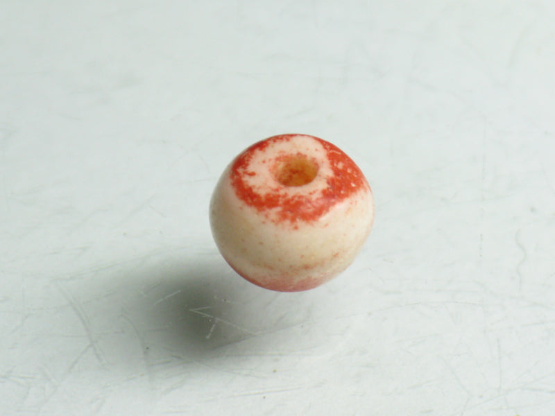 TOKO-BEADS CB012 Bone bead 8.5mm CB012 ボーンビーズ 8.5mm Asian bead & African bead  Handmade,Lampeork,bead,asia,india,ethnic,parts,accessory,beads とんぼ玉,ビーズ,トンボ玉,アジア,インド,エスニック,手作り,パーツ,アクセサリー