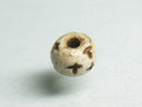TOKO-BEADS CB017 Bone bead 10mm CB017 ボーンビーズ 10mm Asian bead & African bead  Handmade,Lampeork,bead,asia,india,ethnic,parts,accessory,beads とんぼ玉,ビーズ,トンボ玉,アジア,インド,エスニック,手作り,パーツ,アクセサリー