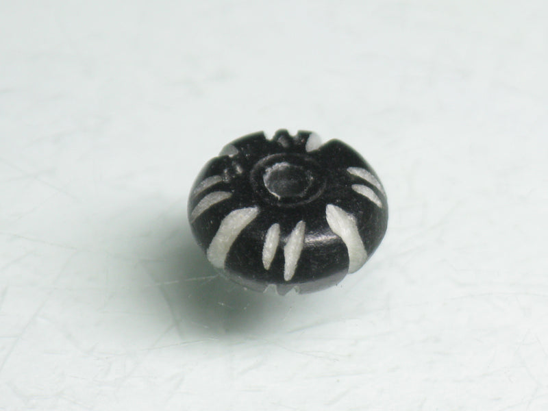 TOKO-BEADS CB025 Bone bead 10.5mm CB025 ボーンビーズ 10.5mm Asian bead & African bead  Handmade,Lampeork,bead,asia,india,ethnic,parts,accessory,beads とんぼ玉,ビーズ,トンボ玉,アジア,インド,エスニック,手作り,パーツ,アクセサリー