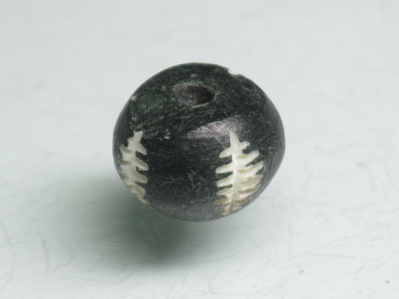 TOKO-BEADS CB029 Bone bead 12mm CB029 ボーンビーズ 12mm Asian bead & African bead  Handmade,Lampeork,bead,asia,india,ethnic,parts,accessory,beads とんぼ玉,ビーズ,トンボ玉,アジア,インド,エスニック,手作り,パーツ,アクセサリー