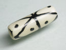 TOKO-BEADS CB032 Bone bead 8mm CB032 ボーンビーズ 8mm Asian bead & African bead  Handmade,Lampeork,bead,asia,india,ethnic,parts,accessory,beads とんぼ玉,ビーズ,トンボ玉,アジア,インド,エスニック,手作り,パーツ,アクセサリー