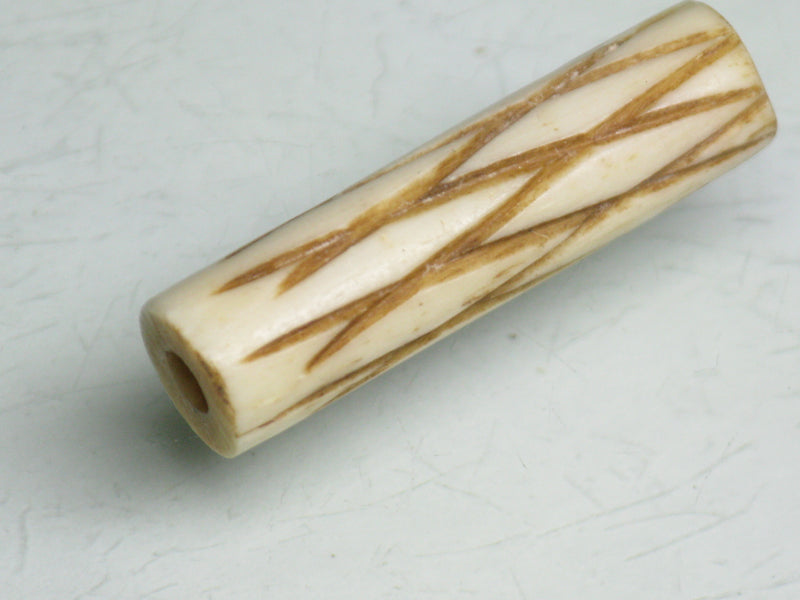 TOKO-BEADS CB035 Bone bead 8mm CB035 ボーンビーズ 8mm Asian bead & African bead  Handmade,Lampeork,bead,asia,india,ethnic,parts,accessory,beads とんぼ玉,ビーズ,トンボ玉,アジア,インド,エスニック,手作り,パーツ,アクセサリー