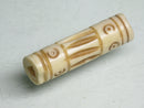 TOKO-BEADS CB037 Bone bead 7mm CB037 ボーンビーズ 7mm Asian bead & African bead  Handmade,Lampeork,bead,asia,india,ethnic,parts,accessory,beads とんぼ玉,ビーズ,トンボ玉,アジア,インド,エスニック,手作り,パーツ,アクセサリー