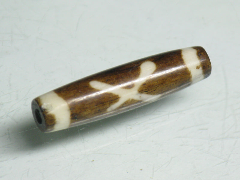 TOKO-BEADS CB042 Batik Bone bead 6.5mm CB042 ボーンビーズ 6.5mm Asian bead & African bead  Handmade,Lampeork,bead,asia,india,ethnic,parts,accessory,beads とんぼ玉,ビーズ,トンボ玉,アジア,インド,エスニック,手作り,パーツ,アクセサリー