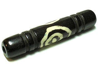 TOKO-BEADS CB043 Batik Bone bead 7mm CB043 ボーンビーズ 7mm Asian bead & African bead  Handmade,Lampeork,bead,asia,india,ethnic,parts,accessory,beads とんぼ玉,ビーズ,トンボ玉,アジア,インド,エスニック,手作り,パーツ,アクセサリー