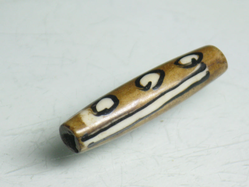 TOKO-BEADS CB047 Bone bead 6mm CB047 ボーンビーズ 6mm Asian bead & African bead  Handmade,Lampeork,bead,asia,india,ethnic,parts,accessory,beads とんぼ玉,ビーズ,トンボ玉,アジア,インド,エスニック,手作り,パーツ,アクセサリー