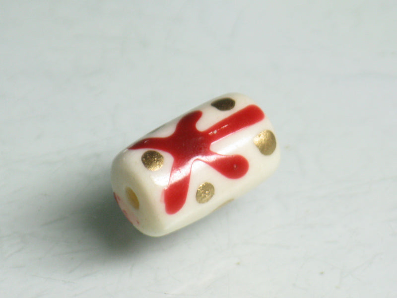 TOKO-BEADS CB050 Bone bead 7.5mm CB050 ボーンビーズ 7.5mm Asian bead & African bead  Handmade,Lampeork,bead,asia,india,ethnic,parts,accessory,beads とんぼ玉,ビーズ,トンボ玉,アジア,インド,エスニック,手作り,パーツ,アクセサリー