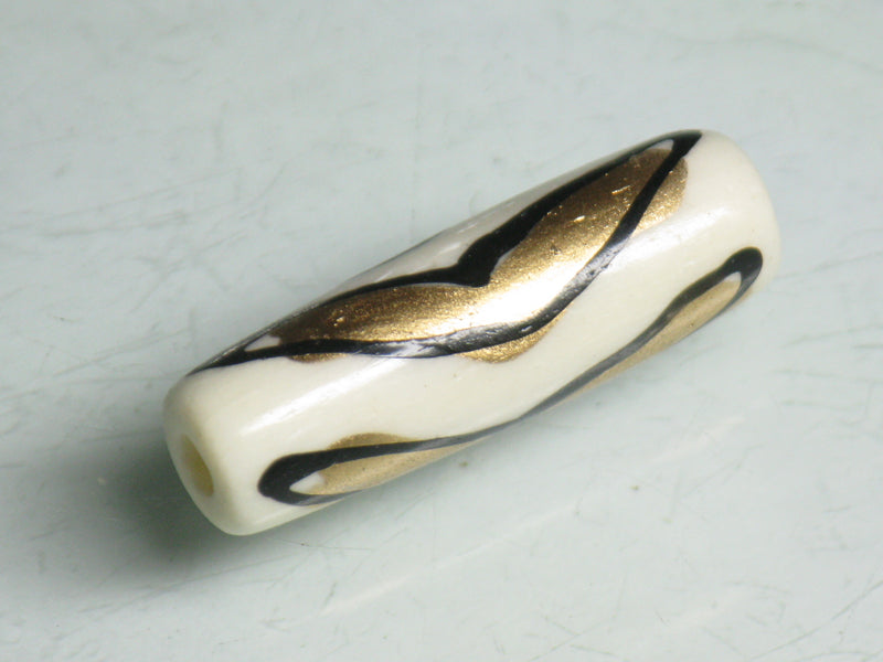 TOKO-BEADS CB058 Bone bead 9mm CB058 ボーンビーズ 9mm Asian bead & African bead  Handmade,Lampeork,bead,asia,india,ethnic,parts,accessory,beads とんぼ玉,ビーズ,トンボ玉,アジア,インド,エスニック,手作り,パーツ,アクセサリー