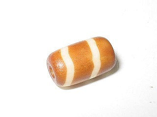 TOKO-BEADS CB062 Batik Bone bead 7mm CB062 ボーンビーズ 7mm Asian bead & African bead  Handmade,Lampeork,bead,asia,india,ethnic,parts,accessory,beads とんぼ玉,ビーズ,トンボ玉,アジア,インド,エスニック,手作り,パーツ,アクセサリー