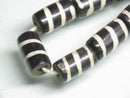 TOKO-BEADS CB065P Batik Bone bead 7mm CB065P ボーンビーズ（34g 約38個） 7mm Asian bead & African bead  Handmade,Lampeork,bead,asia,india,ethnic,parts,accessory,beads とんぼ玉,ビーズ,トンボ玉,アジア,インド,エスニック,手作り,パーツ,アクセサリー