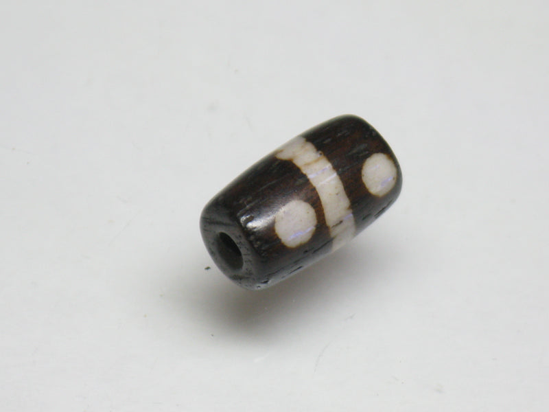 TOKO-BEADS CB065-05S Batik Bone bead 6~7mm CB065-05S バティックボーンビーズ 6~7mm Asian bead & African bead  Handmade,Lampeork,bead,asia,india,ethnic,parts,accessory,beads とんぼ玉,ビーズ,トンボ玉,アジア,インド,エスニック,手作り,パーツ,アクセサリー
