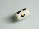 TOKO-BEADS CB073 Bone bead 7mm CB073 ボーンビーズ 7mm Asian bead & African bead  Handmade,Lampeork,bead,asia,india,ethnic,parts,accessory,beads とんぼ玉,ビーズ,トンボ玉,アジア,インド,エスニック,手作り,パーツ,アクセサリー