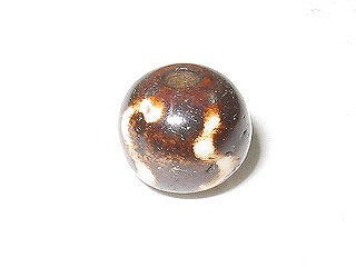 TOKO-BEADS CB091 Bone bead 8mm CB091 ボーンビーズ 8mm Asian bead & African bead  Handmade,Lampeork,bead,asia,india,ethnic,parts,accessory,beads とんぼ玉,ビーズ,トンボ玉,アジア,インド,エスニック,手作り,パーツ,アクセサリー