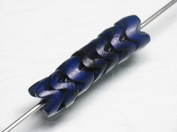 TOKO-BEADS CB102 Bone bead 8mm CB102 スネークビーズ（ボーン） 8mm Asian bead & African bead  Handmade,Lampeork,bead,asia,india,ethnic,parts,accessory,beads とんぼ玉,ビーズ,トンボ玉,アジア,インド,エスニック,手作り,パーツ,アクセサリー