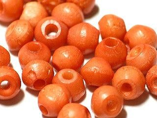 | TOKO-BEADS |CB112 ボーンビーズ 5mmとんぼ玉,ビーズ,トンボ玉,アジア,インド,エスニック,手作り,パーツ,アクセサリー