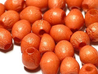 | TOKO-BEADS |CB114 ボーンビーズ 4.5mmとんぼ玉,ビーズ,トンボ玉,アジア,インド,エスニック,手作り,パーツ,アクセサリー