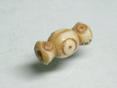 TOKO-BEADS CB123 Bone bead 7.5mm CB123 ボーンビーズ 7.5mm Asian bead & African bead  Handmade,Lampeork,bead,asia,india,ethnic,parts,accessory,beads とんぼ玉,ビーズ,トンボ玉,アジア,インド,エスニック,手作り,パーツ,アクセサリー