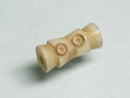 TOKO-BEADS CB125 Bone bead 6.5~7mm CB125 ボーンビーズ 6.5~7mm Asian bead & African bead  Handmade,Lampeork,bead,asia,india,ethnic,parts,accessory,beads とんぼ玉,ビーズ,トンボ玉,アジア,インド,エスニック,手作り,パーツ,アクセサリー