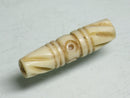 TOKO-BEADS CB126 Bone bead 7mm CB126 ボーンビーズ 7mm Asian bead & African bead  Handmade,Lampeork,bead,asia,india,ethnic,parts,accessory,beads とんぼ玉,ビーズ,トンボ玉,アジア,インド,エスニック,手作り,パーツ,アクセサリー