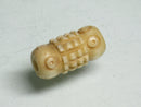 TOKO-BEADS CB127 Bone bead 8mm CB127 ボーンビーズ 8mm Asian bead & African bead  Handmade,Lampeork,bead,asia,india,ethnic,parts,accessory,beads とんぼ玉,ビーズ,トンボ玉,アジア,インド,エスニック,手作り,パーツ,アクセサリー