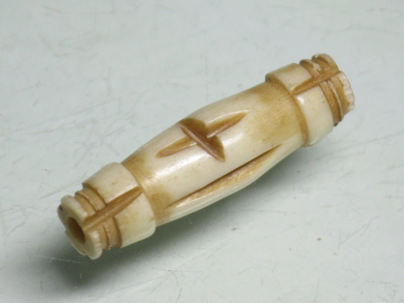 TOKO-BEADS CB129 Bone bead 8mm CB129 ボーンビーズ 8mm Asian bead & African bead  Handmade,Lampeork,bead,asia,india,ethnic,parts,accessory,beads とんぼ玉,ビーズ,トンボ玉,アジア,インド,エスニック,手作り,パーツ,アクセサリー