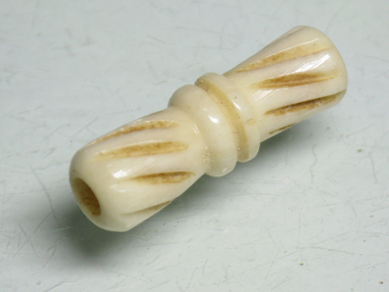 TOKO-BEADS CB130 Bone bead 9mm CB130 ボーンビーズ 9mm Asian bead & African bead  Handmade,Lampeork,bead,asia,india,ethnic,parts,accessory,beads とんぼ玉,ビーズ,トンボ玉,アジア,インド,エスニック,手作り,パーツ,アクセサリー