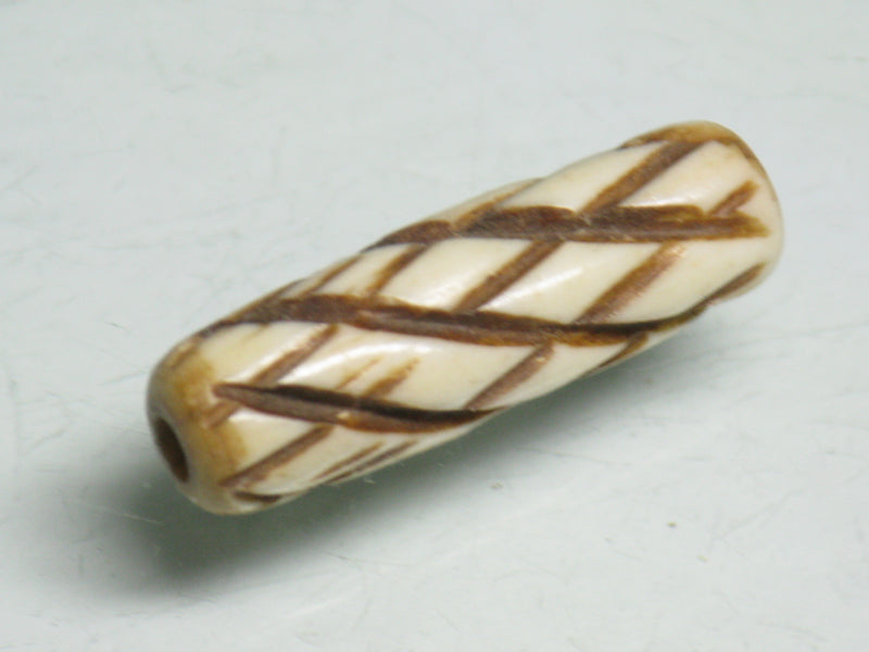 TOKO-BEADS CB133 Bone bead 8mm CB133 ボーンビーズ 8mm Asian bead & African bead  Handmade,Lampeork,bead,asia,india,ethnic,parts,accessory,beads とんぼ玉,ビーズ,トンボ玉,アジア,インド,エスニック,手作り,パーツ,アクセサリー