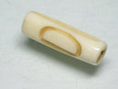 TOKO-BEADS CB134-04 Bone bead (Alphabet  D） 8~9mm CB134-04 ボーンビーズ（アルファベット D） 8~9mm Asian bead & African bead  Handmade,Lampeork,bead,asia,india,ethnic,parts,accessory,beads とんぼ玉,ビーズ,トンボ玉,アジア,インド,エスニック,手作り,パーツ,アクセサリー