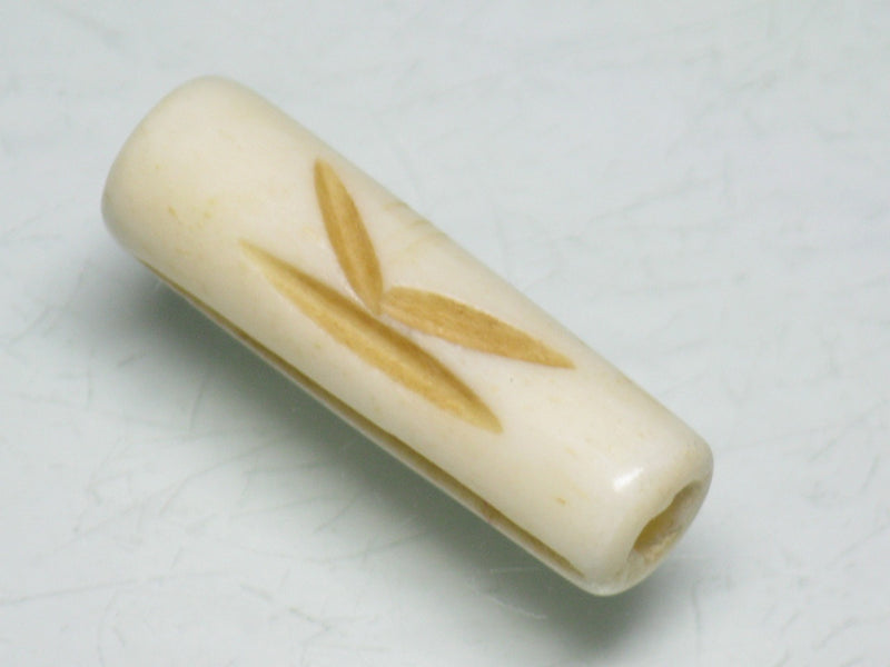 TOKO-BEADS CB134-11 Bone bead (Alphabet  K） 8~9mm CB134-11 ボーンビーズ（アルファベット K） 8~9mm Asian bead & African bead  Handmade,Lampeork,bead,asia,india,ethnic,parts,accessory,beads とんぼ玉,ビーズ,トンボ玉,アジア,インド,エスニック,手作り,パーツ,アクセサリー