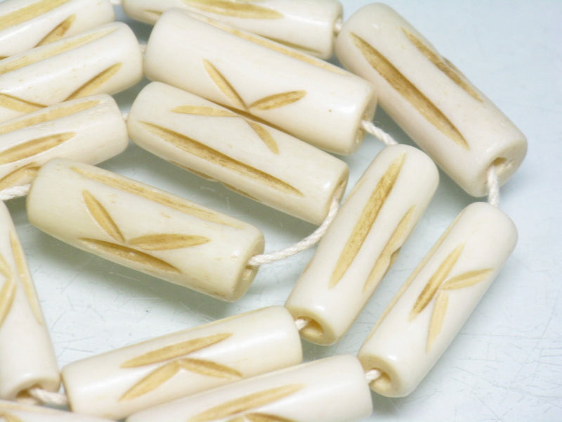 TOKO-BEADS CB134-11N Bone bead (Alphabet  K)(Strand) 8~9mm CB134-11N ボーンビーズ（アルファベット K)(連) 8~9mm Asian bead & African bead  Handmade,Lampeork,bead,asia,india,ethnic,parts,accessory,beads とんぼ玉,ビーズ,トンボ玉,アジア,インド,エスニック,手作り,パーツ,アクセサリー
