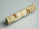 TOKO-BEADS CB136 Bone bead 7.5mm CB136 ボーンビーズ 7.5mm Asian bead & African bead  Handmade,Lampeork,bead,asia,india,ethnic,parts,accessory,beads とんぼ玉,ビーズ,トンボ玉,アジア,インド,エスニック,手作り,パーツ,アクセサリー