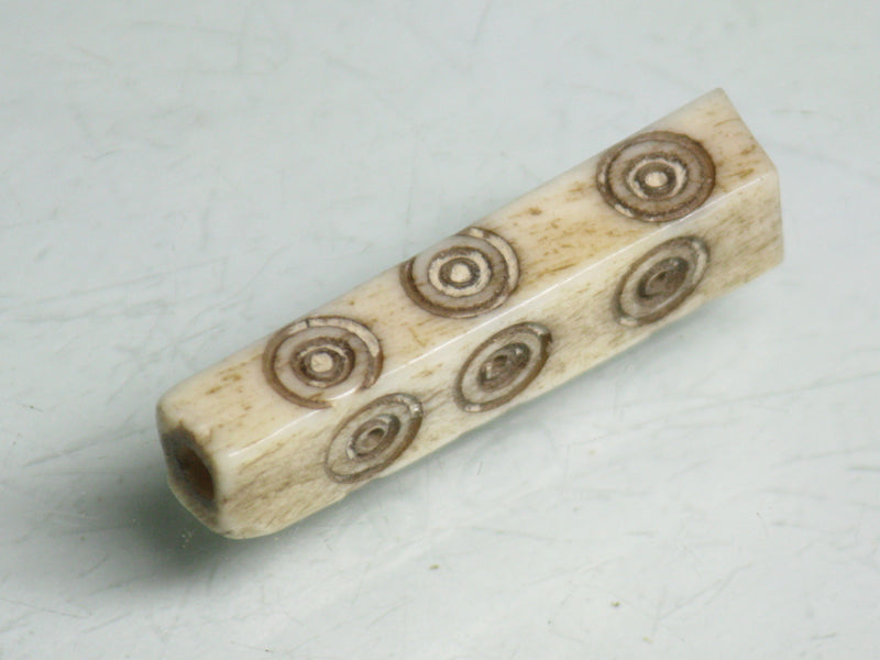 TOKO-BEADS CB142 Bone bead 7.5mm CB142 ボーンビーズ 7.5mm Asian bead & African bead  Handmade,Lampeork,bead,asia,india,ethnic,parts,accessory,beads とんぼ玉,ビーズ,トンボ玉,アジア,インド,エスニック,手作り,パーツ,アクセサリー