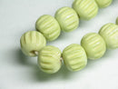 TOKO-BEADS CB145P Bone bead (60pcs/53g) 10mm CB145P ボーンビーズ（53g 約60個） 10mm Asian bead & African bead  Handmade,Lampeork,bead,asia,india,ethnic,parts,accessory,beads とんぼ玉,ビーズ,トンボ玉,アジア,インド,エスニック,手作り,パーツ,アクセサリー
