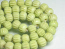 TOKO-BEADS CB145P Bone bead (60pcs/53g) 10mm CB145P ボーンビーズ（53g 約60個） 10mm Asian bead & African bead  Handmade,Lampeork,bead,asia,india,ethnic,parts,accessory,beads とんぼ玉,ビーズ,トンボ玉,アジア,インド,エスニック,手作り,パーツ,アクセサリー