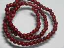 TOKO-BEADS CB150-04N Bone bead (Strand) 4.5mm CB150-04N ボーンビーズ（連） 4.5mm Asian bead & African bead  Handmade,Lampeork,bead,asia,india,ethnic,parts,accessory,beads とんぼ玉,ビーズ,トンボ玉,アジア,インド,エスニック,手作り,パーツ,アクセサリー