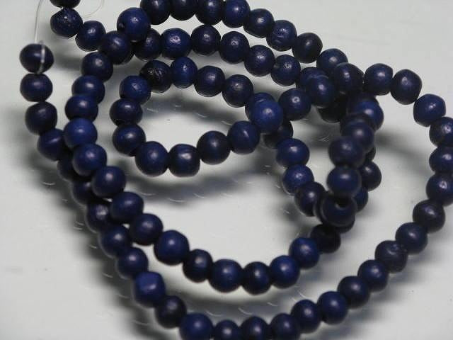 | TOKO-BEADS |CB150N-05 ボーンビーズ（連） 4.5mmとんぼ玉,ビーズ,トンボ玉,アジア,インド,エスニック,手作り,パーツ,アクセサリー