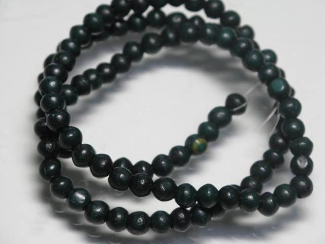 | TOKO-BEADS |CB150N-06 ボーンビーズ（連） 4.5mmとんぼ玉,ビーズ,トンボ玉,アジア,インド,エスニック,手作り,パーツ,アクセサリー