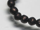 TOKO-BEADS CB150-08N Bone bead (Strand) 4.5mm CB150-08N ボーンビーズ（連） 4.5mm Asian bead & African bead  Handmade,Lampeork,bead,asia,india,ethnic,parts,accessory,beads とんぼ玉,ビーズ,トンボ玉,アジア,インド,エスニック,手作り,パーツ,アクセサリー