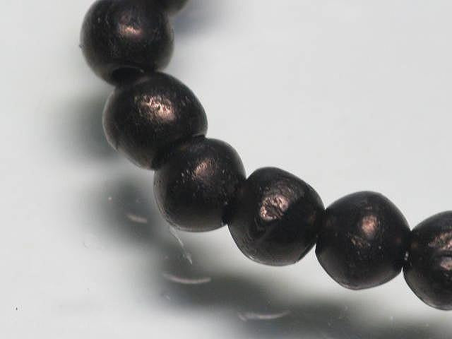 TOKO-BEADS CB150N-08 Bone bead (Strand) 4.5mm CB150N-08 ボーンビーズ（連） 4.5mm Asian bead & African bead  Handmade,Lampeork,bead,asia,india,ethnic,parts,accessory,beads とんぼ玉,ビーズ,トンボ玉,アジア,インド,エスニック,手作り,パーツ,アクセサリー