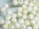 TOKO-BEADS CB150-01S Bone bead 4.5mm CB150-01S ボーンビーズ 4.5mm Asian bead & African bead  Handmade,Lampeork,bead,asia,india,ethnic,parts,accessory,beads とんぼ玉,ビーズ,トンボ玉,アジア,インド,エスニック,手作り,パーツ,アクセサリー