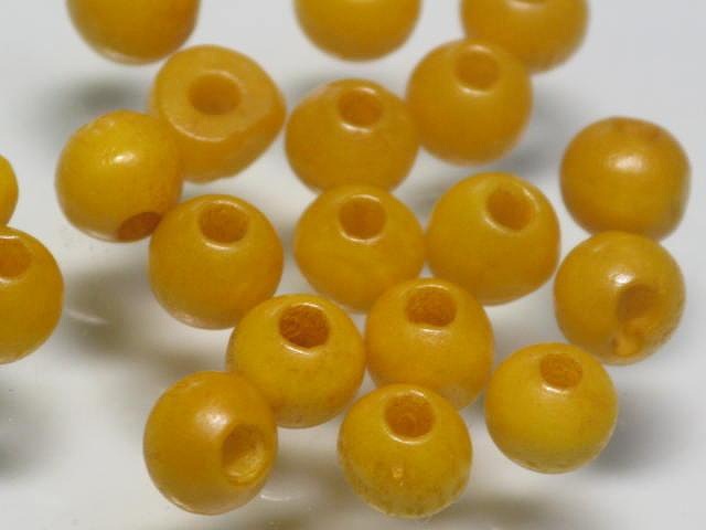TOKO-BEADS CB150S-02 Bone bead 4.5mm CB150S-02 ボーンビーズ 4.5mm Asian bead & African bead  Handmade,Lampeork,bead,asia,india,ethnic,parts,accessory,beads とんぼ玉,ビーズ,トンボ玉,アジア,インド,エスニック,手作り,パーツ,アクセサリー