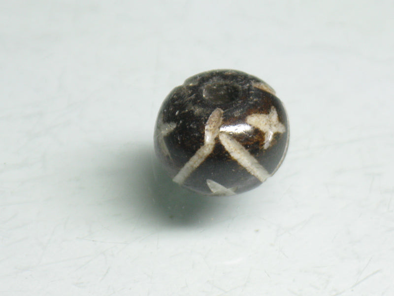 TOKO-BEADS CB151-02 Bone bead 10mm CB151-02 ボーンビーズ 10mm Asian bead & African bead  Handmade,Lampeork,bead,asia,india,ethnic,parts,accessory,beads とんぼ玉,ビーズ,トンボ玉,アジア,インド,エスニック,手作り,パーツ,アクセサリー