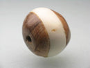 TOKO-BEADS CB151-11 Bone bead 21.5mm CB151-11 ウッドｘボーンビーズ 21.5mm Asian bead & African bead  Handmade,Lampeork,bead,asia,india,ethnic,parts,accessory,beads とんぼ玉,ビーズ,トンボ玉,アジア,インド,エスニック,手作り,パーツ,アクセサリー