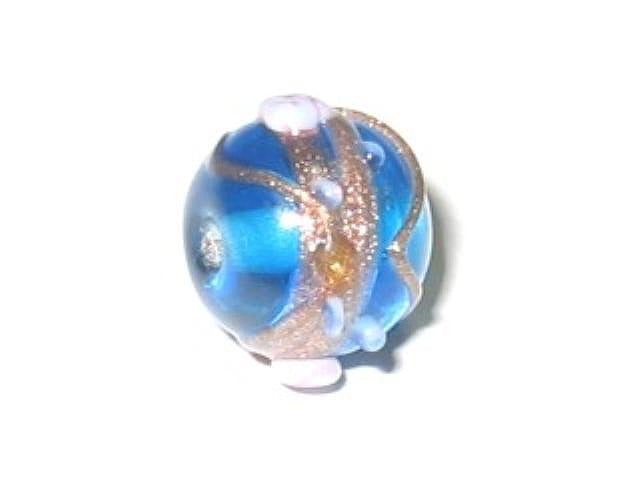 TOKO-BEADS CG064 Indian bead 11mm CG064 インドビーズ 11mm Asian bead & African bead  Handmade,Lampeork,bead,asia,india,ethnic,parts,accessory,beads とんぼ玉,ビーズ,トンボ玉,アジア,インド,エスニック,手作り,パーツ,アクセサリー