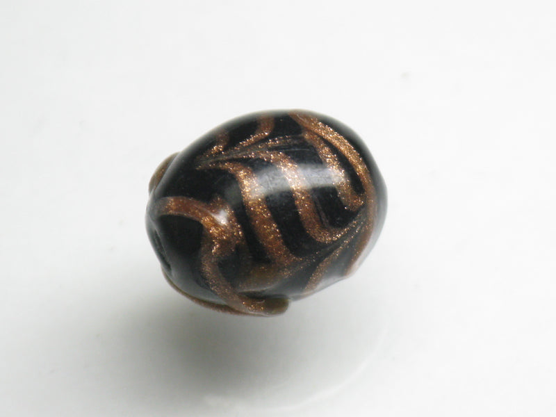 TOKO-BEADS CG078 Indian bead 10.5mm CG078 インドビーズ 10.5mm Asian bead & African bead  Handmade,Lampeork,bead,asia,india,ethnic,parts,accessory,beads とんぼ玉,ビーズ,トンボ玉,アジア,インド,エスニック,手作り,パーツ,アクセサリー