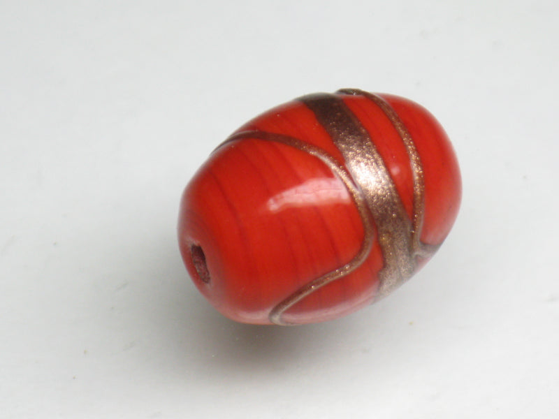 TOKO-BEADS CG085 Indian bead 12mm CG085 インドビーズ 12mm Asian bead & African bead  Handmade,Lampeork,bead,asia,india,ethnic,parts,accessory,beads とんぼ玉,ビーズ,トンボ玉,アジア,インド,エスニック,手作り,パーツ,アクセサリー