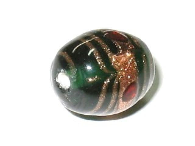 TOKO-BEADS CG103 Indian bead 13mm CG103 インドビーズ 13mm Asian bead & African bead  Handmade,Lampeork,bead,asia,india,ethnic,parts,accessory,beads とんぼ玉,ビーズ,トンボ玉,アジア,インド,エスニック,手作り,パーツ,アクセサリー